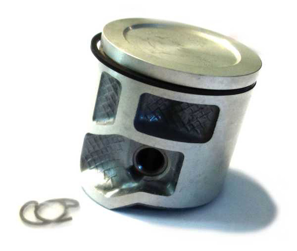 MOTORLU TESTERE PİSTON SEGMAN HUSQVARNA  555/556/560XP/562XP/2260 - 46MM TEK SEGMAN KOMPLE ORJİNAL