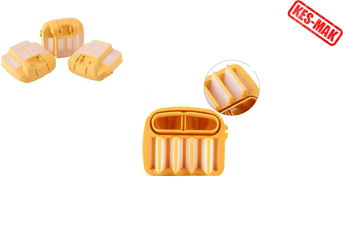 MOTORLU TESTERE HAVA FİLTRESİ HUSQVARNA  545/550XP/2253 NAYLON ORJİNAL