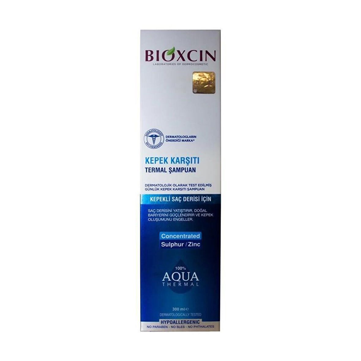Bioxcin Aqua Thermal Kepekli Saçlar İçin Kepek Önleyici Şampuan 300 ml