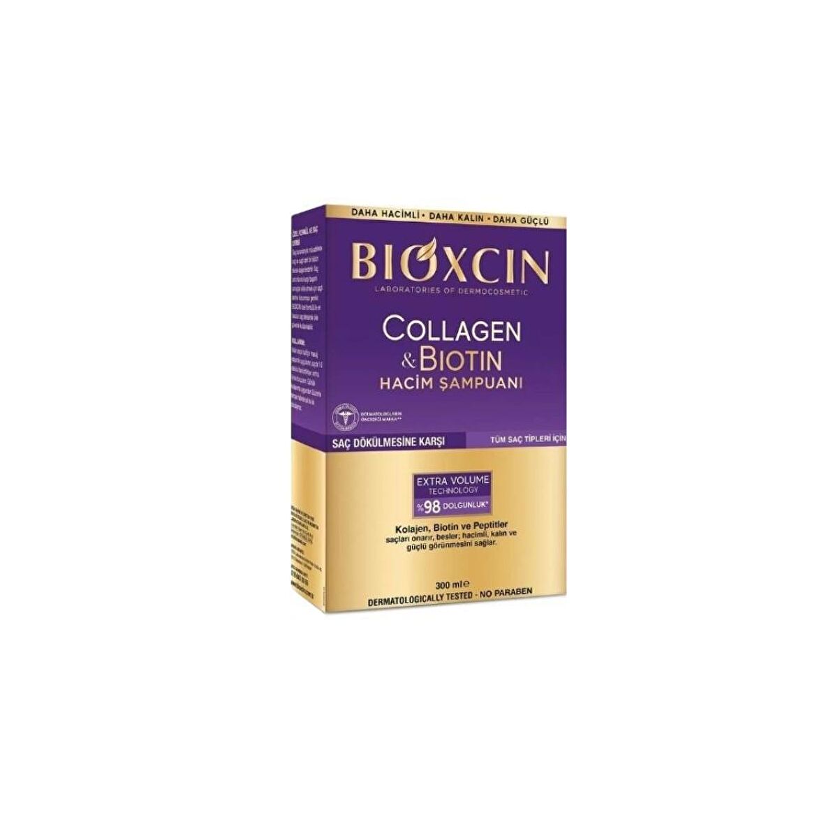 Collagen Biotin & Hacim Şampuanı Saç Dökülmesine Karşı 300 ML