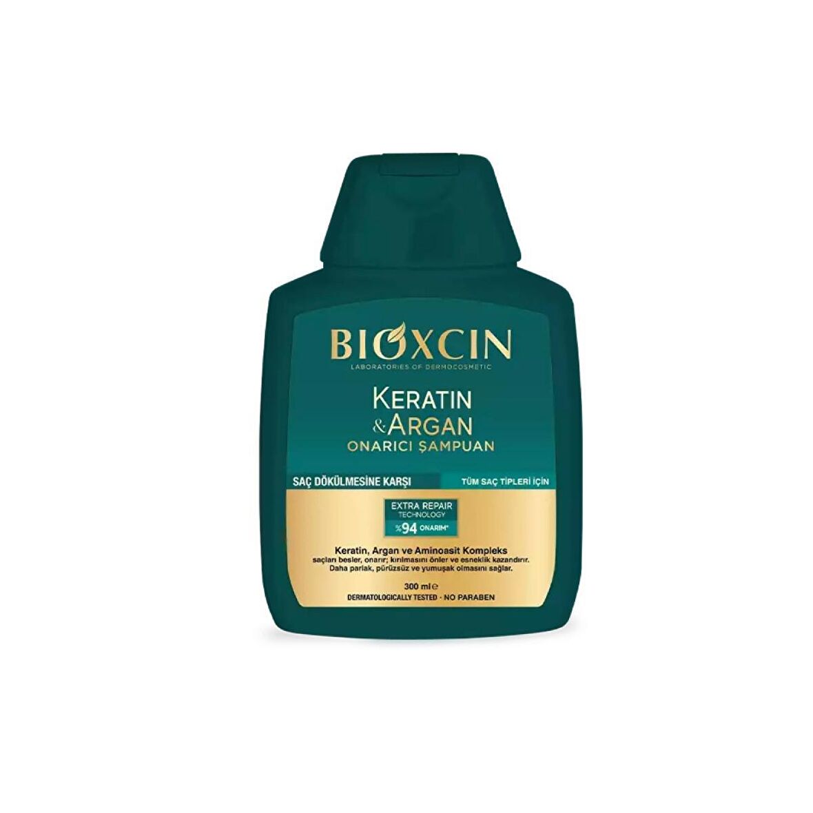 Bioxcin Tüm Saçlar İçin Dökülme Karşıtı Argan Yağlı Şampuan 300 ml