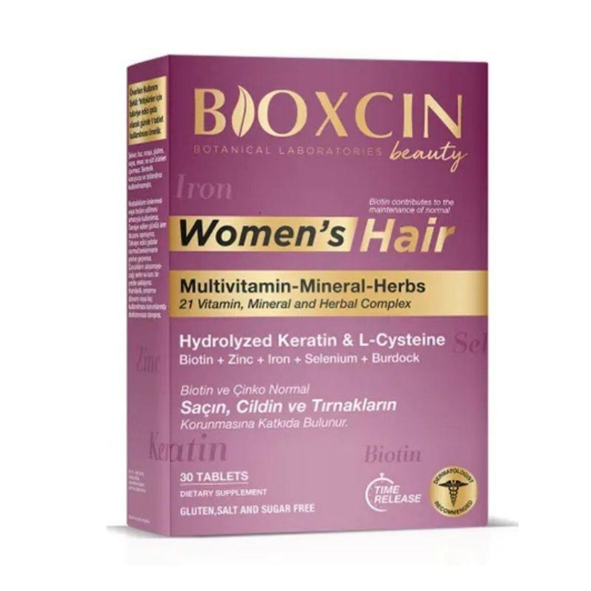 Bioxcin Beauty Women's Hair 30 Tablet