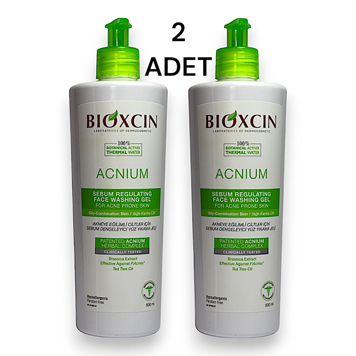 Bioxcin Acnium Jel 500 Ml 1 Alana 1 Hediye