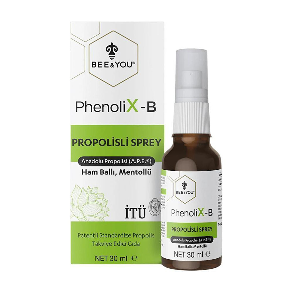 Bee & You PhenoliX-B Propolisli Sprey 30 ml