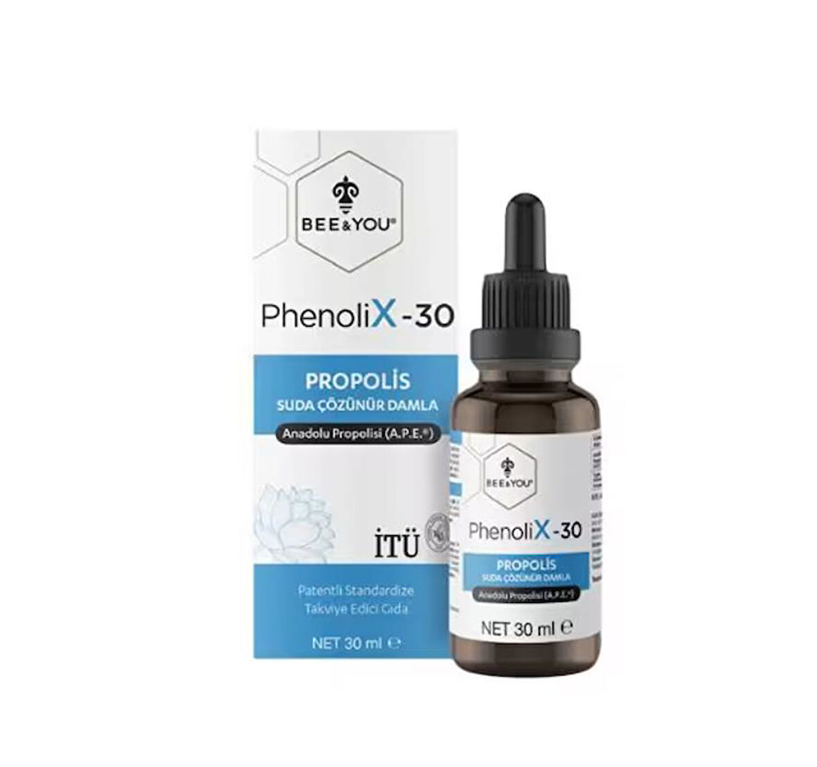 Bee & You PhenoliX-30 Propolis Damla 30 ml