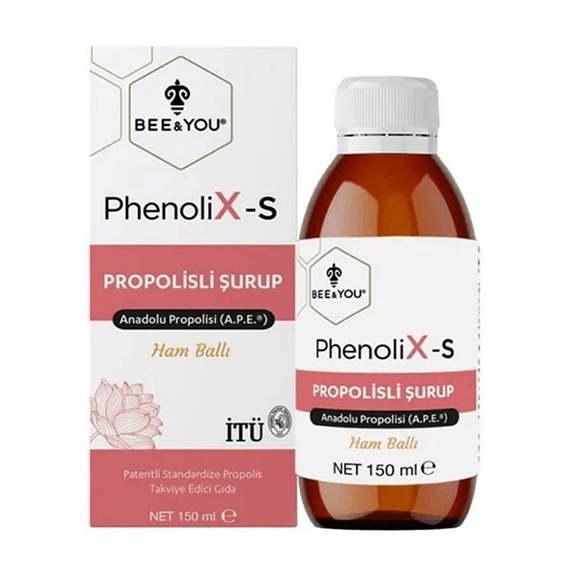 Bee You Phenolix-S 150 ML Propolisli Şurup