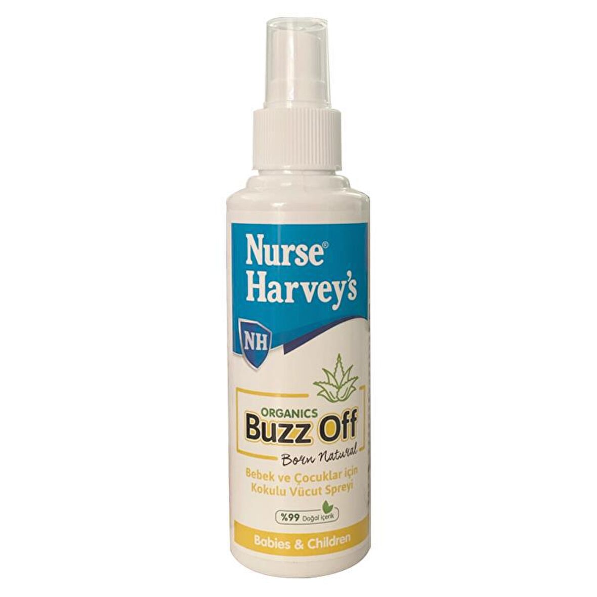 Nurse Harveys Organic Body Sprey 175 ml