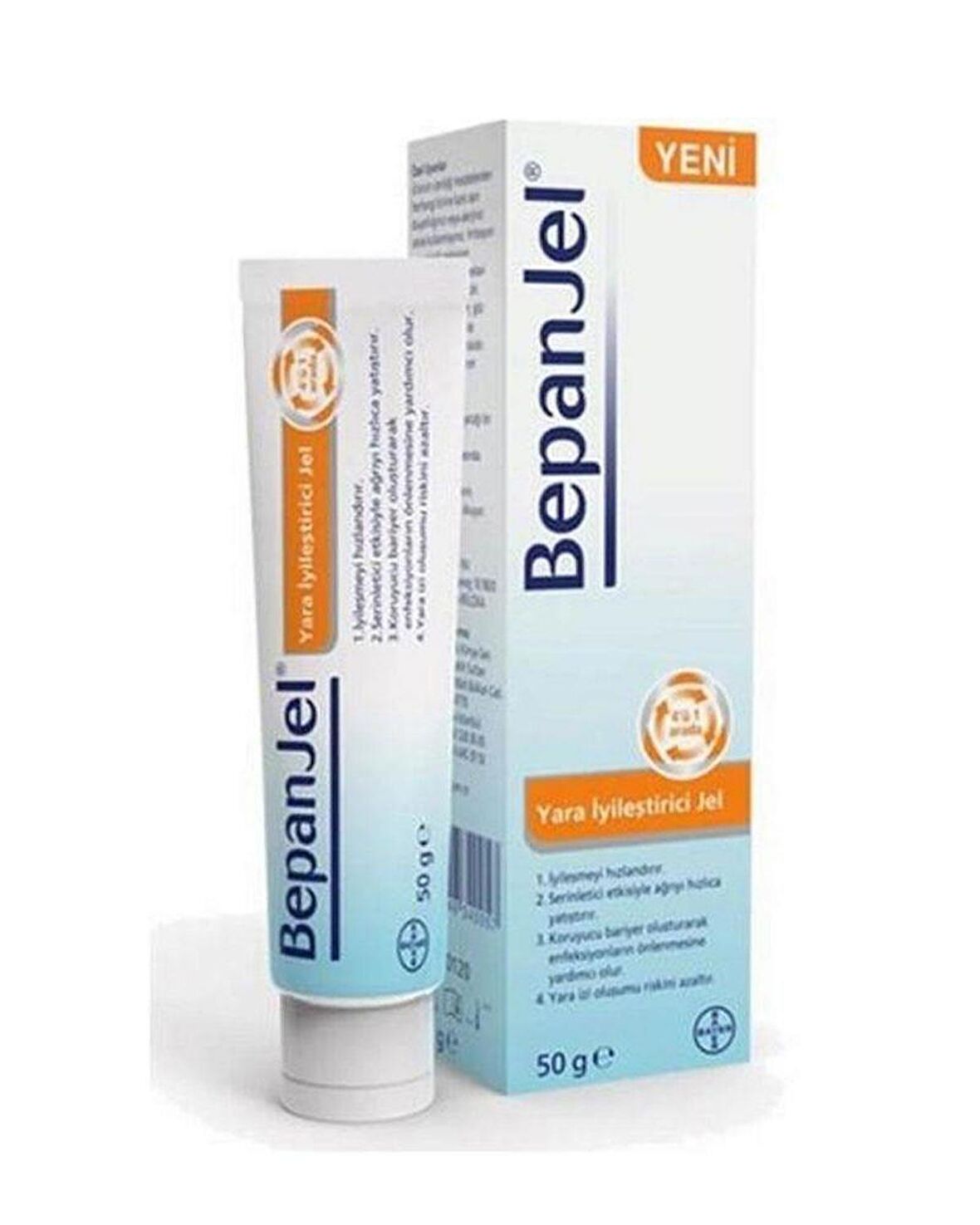 Bepanjel Yara İyileştirici Jel 50 G Tüp