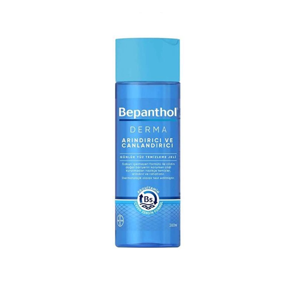 Derma Arındırıcı ve Canlandırıcı Yüz Temizleme Jeli 200 ml