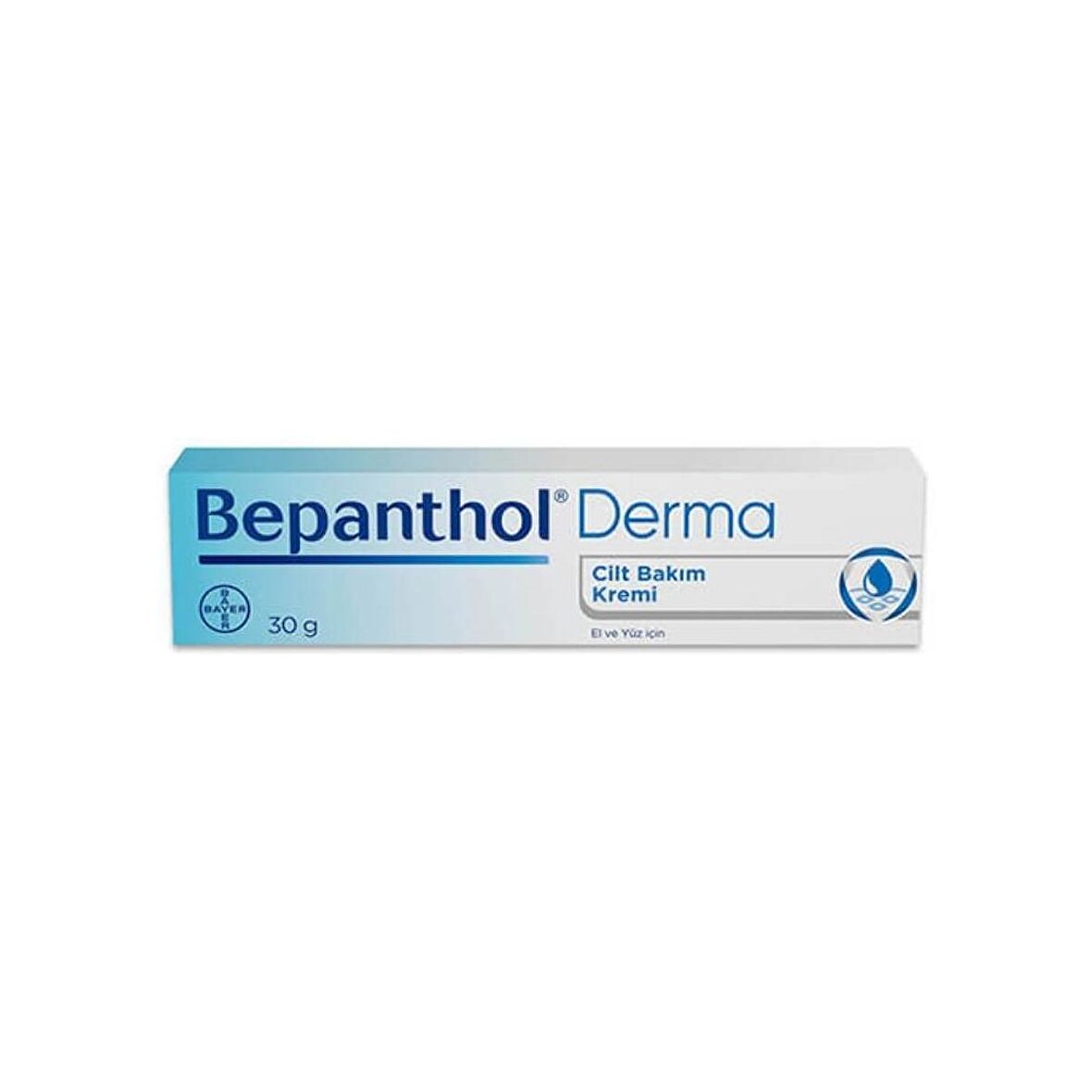 Bepanthol Derma El Ve Yüz İçin Günlük Nemlendirici Cilt Bakım Kremi 30g