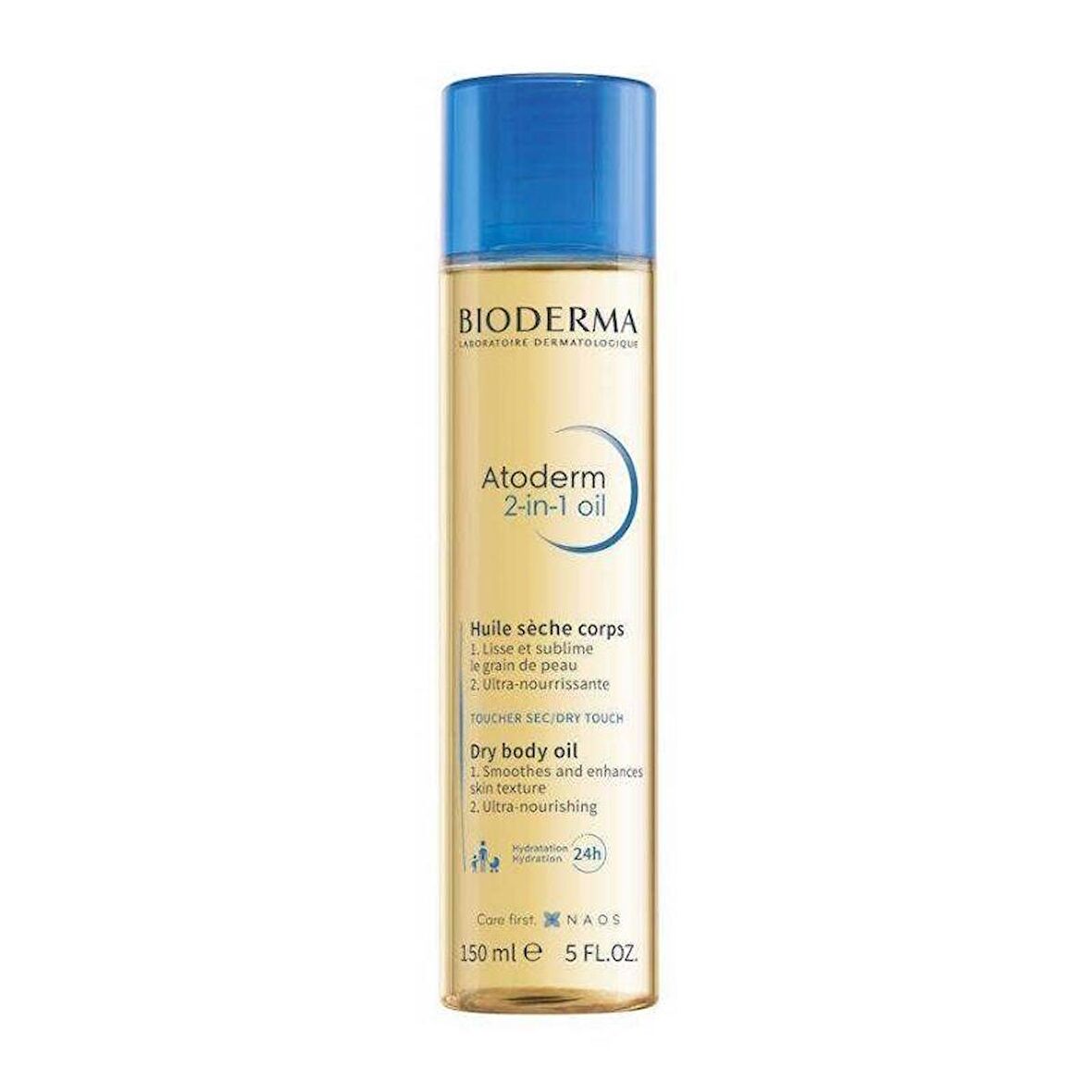 Bioderma Atoderm 2-in 1 Body Oil - Çatlak Önleyici Nemlendirici Bakım Yağı 150ml