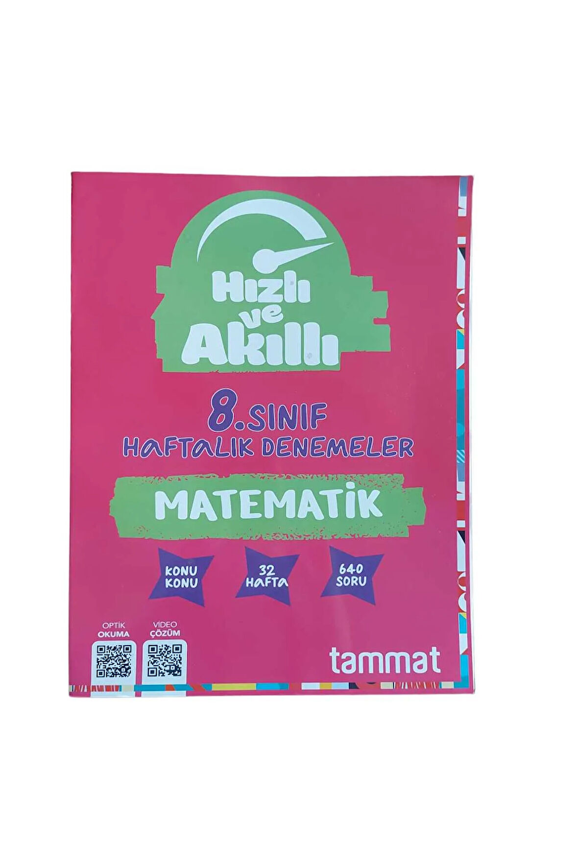 8.Sınıf Hızlı ve Akıllı Matematik Haftalık Deneme