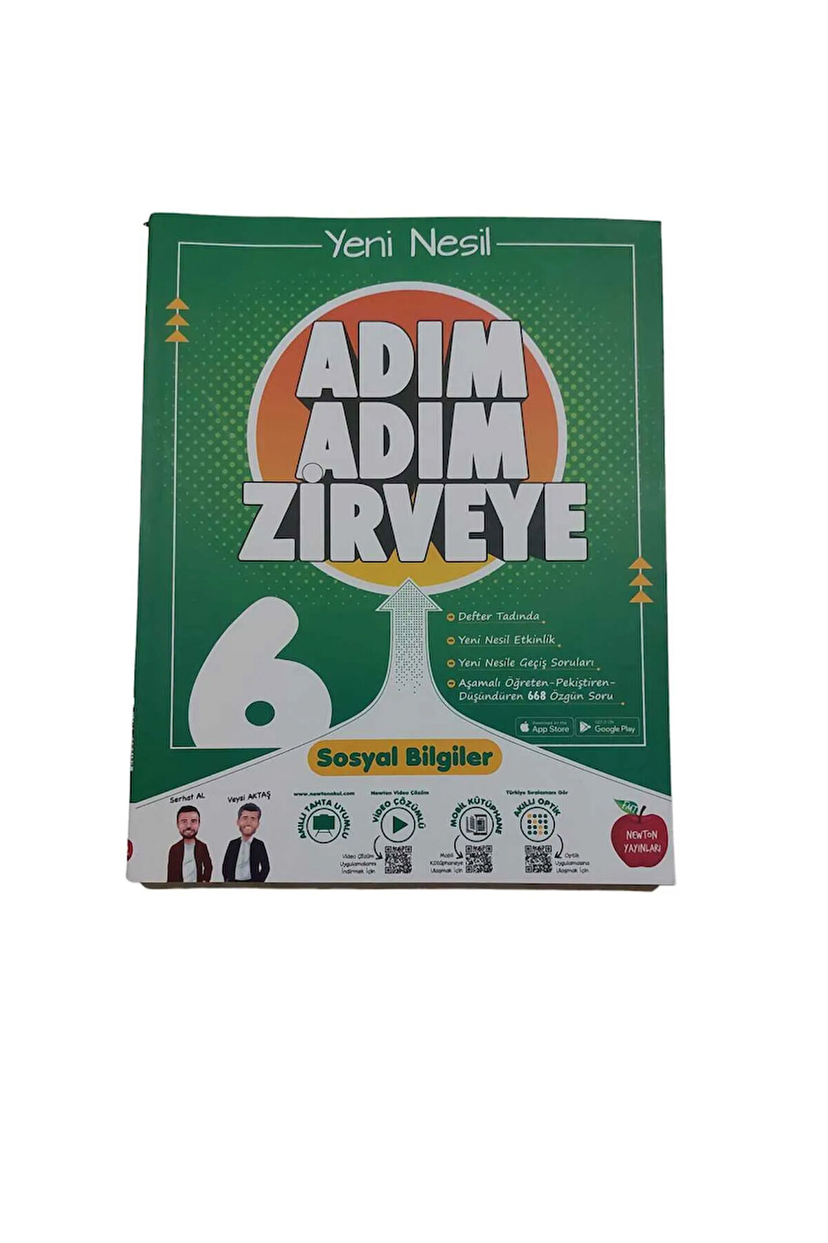 6.Sınıf Adım Adım Zirveye Sosyal Bilgiler Konu Anlatımlı