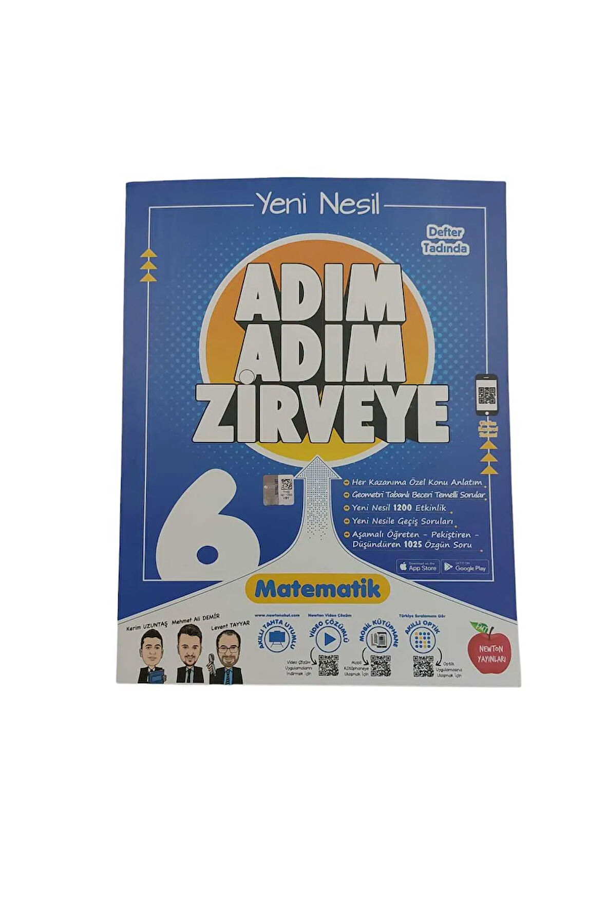 6.Sınıf Adım Adım Zirveye Matematik Konu Anlatımlı