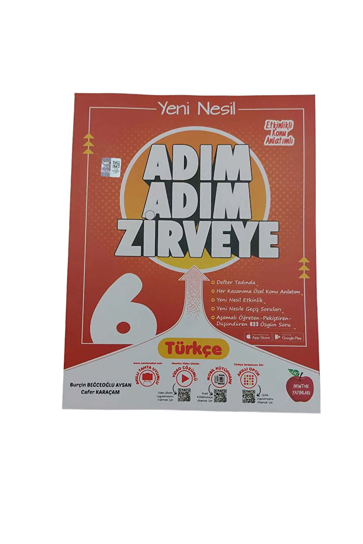 6.Sınıf Adım Adım Zirveye Türkçe Konu Anlatımlı