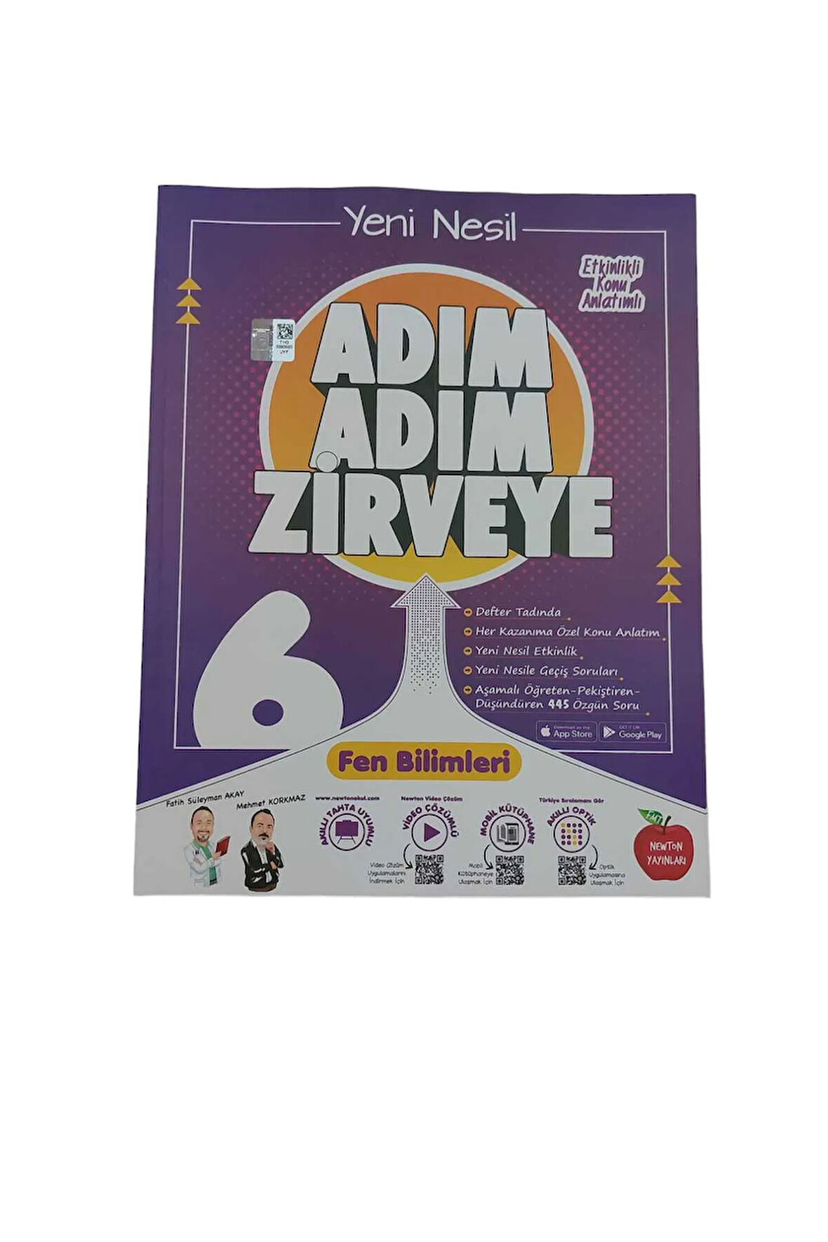 6.Sınıf Adım Adım Zirveye Fen Bilimleri Konu Anlatımlı