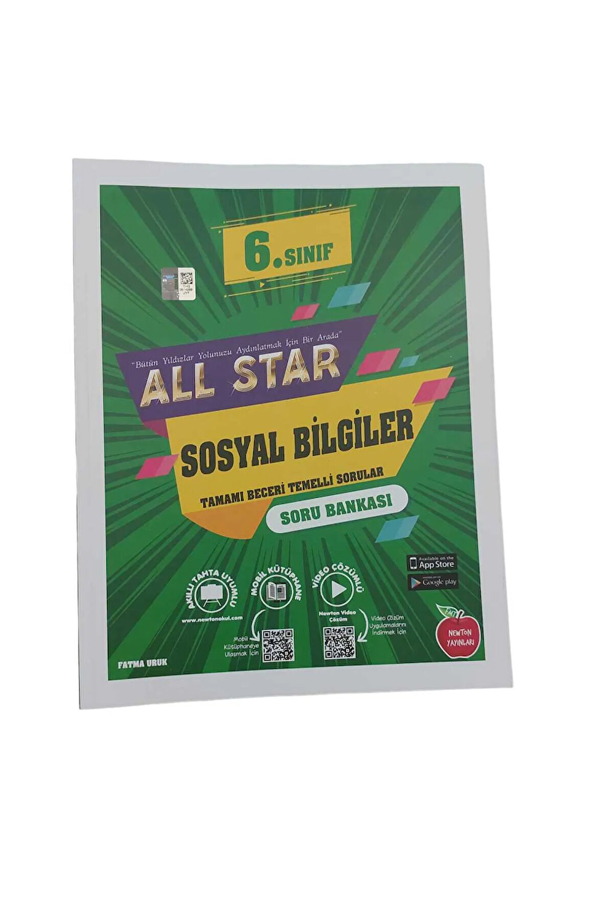 6.Sınıf All Star Sosyal Bilgiler Soru Bankası