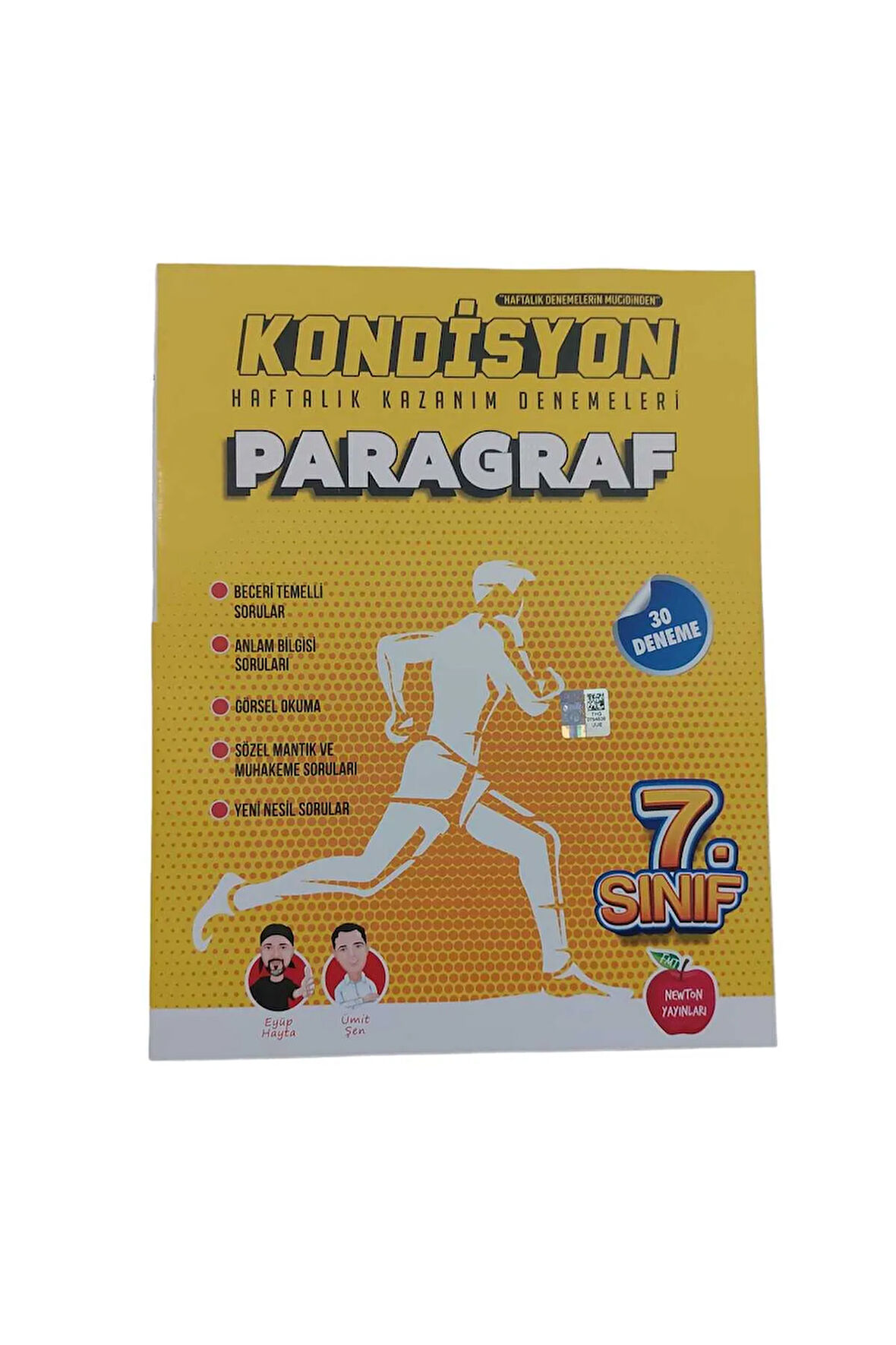 7.Sınıf Kondisyon Paragraf Haftalık Deneme