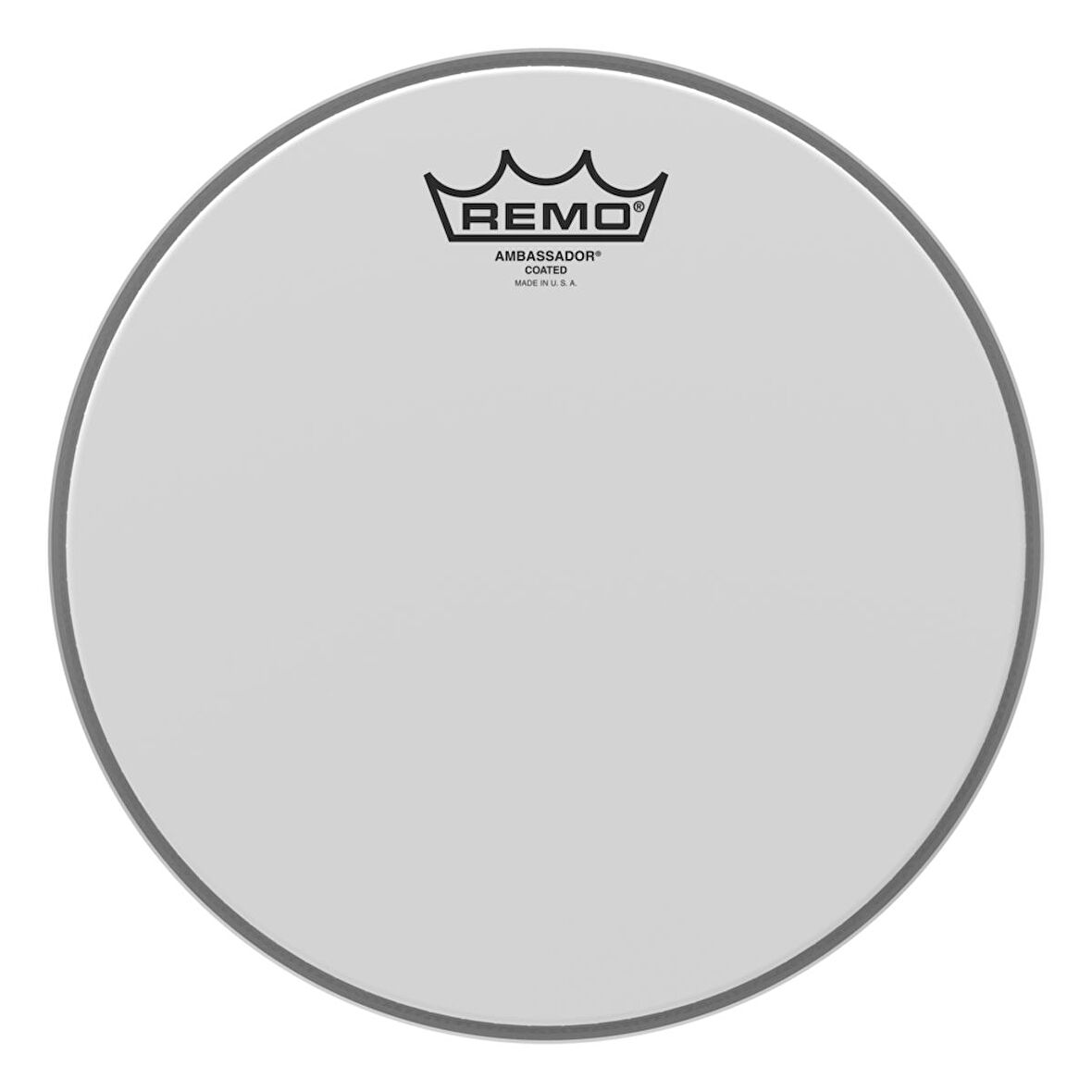 REMO BA-0110-00- Ambassador® Kumlu 10" Davul Derisi