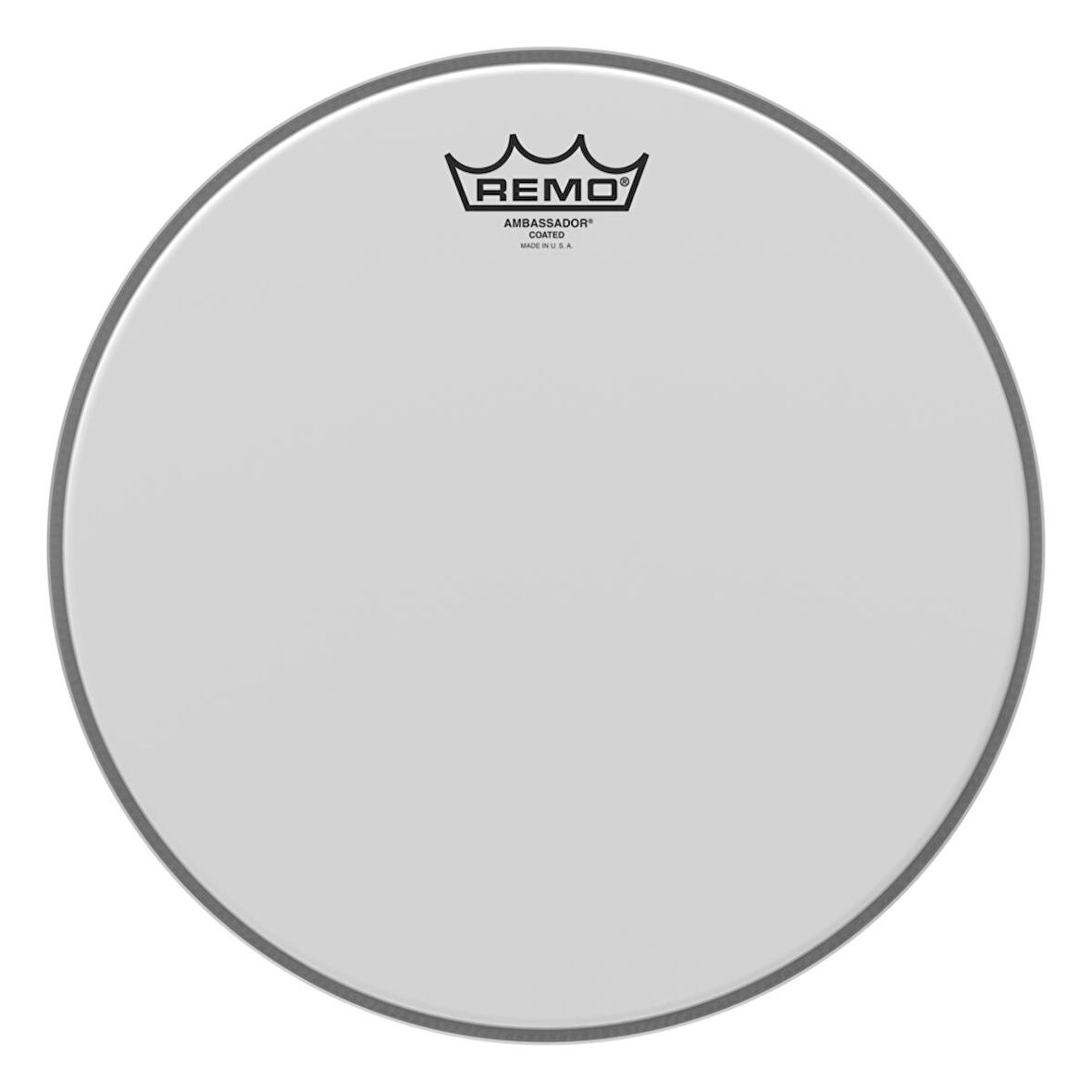 REMO BA-0112-00- Ambassador® Kumlu 12" Davul Derisi