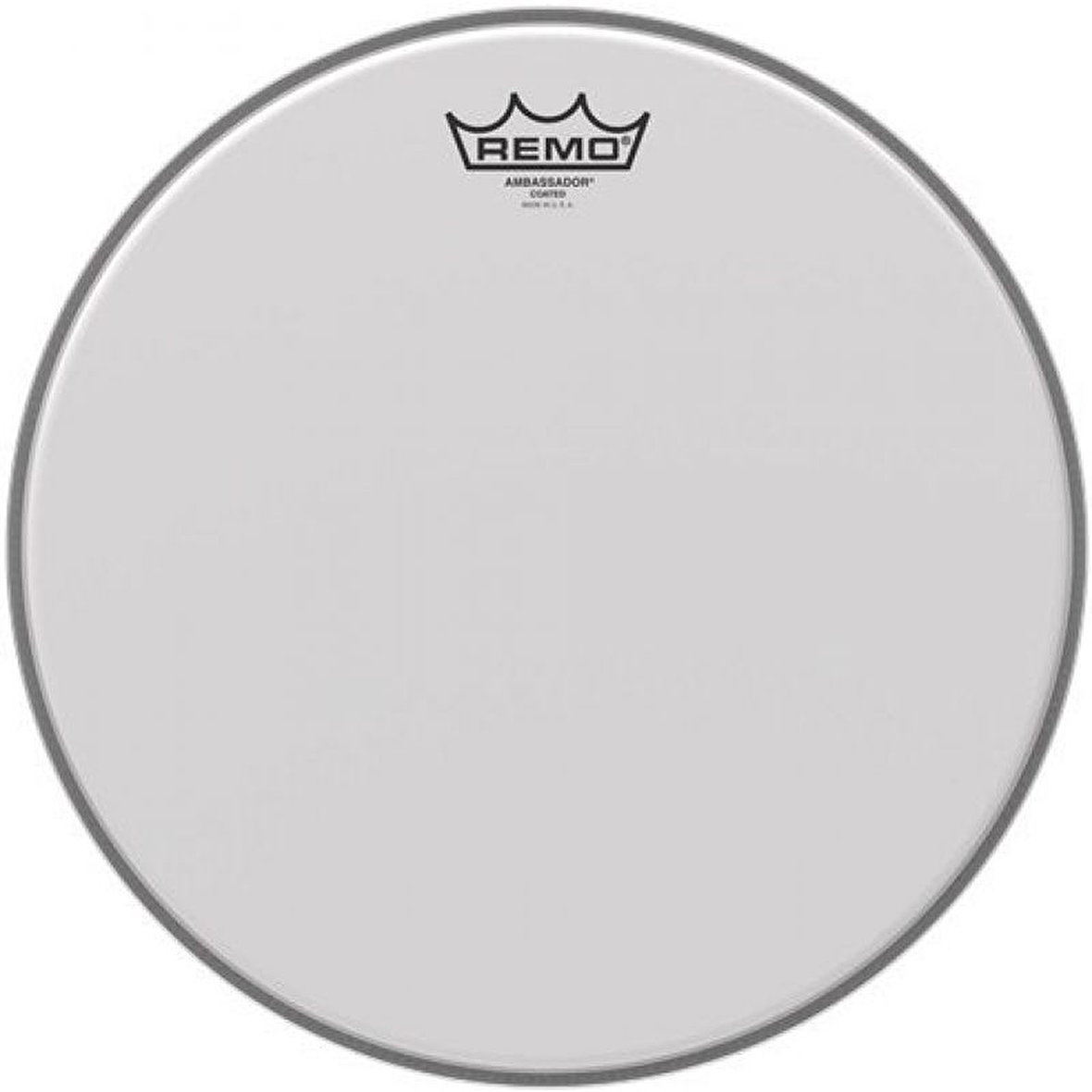 REMO BA-0113-00- Ambassador® Kumlu 13\" Davul Derisi