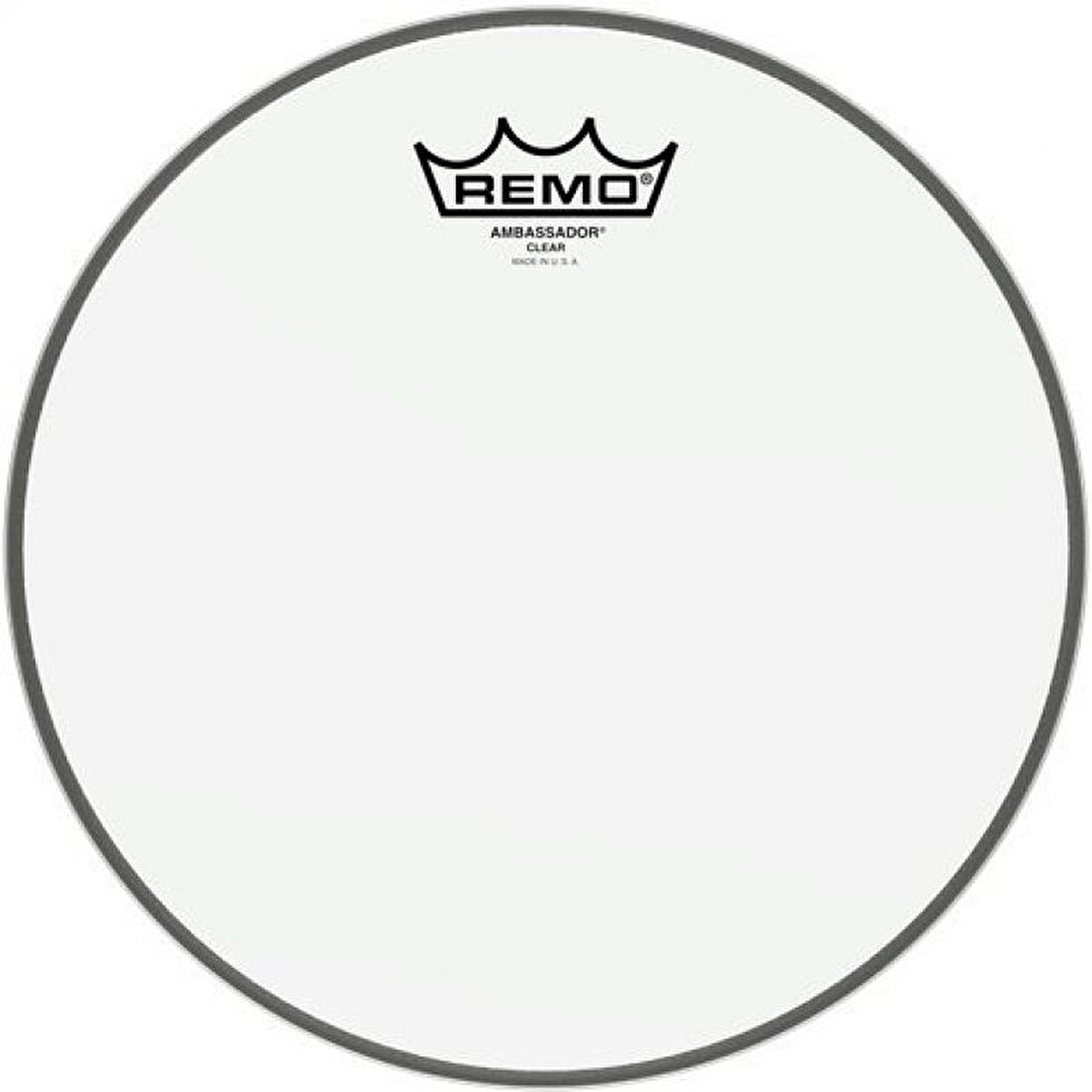 REMO BA-0310-00- Ambassador® Şeffar 10\" Davul Derisi