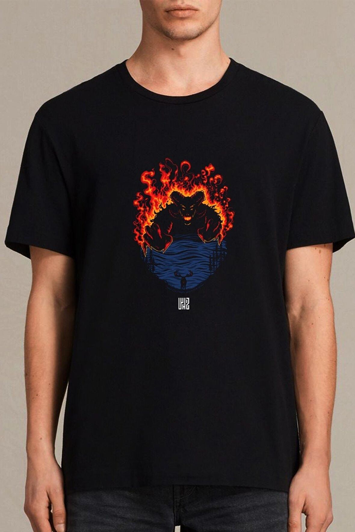 Erkek Siyah Ateşli Koç