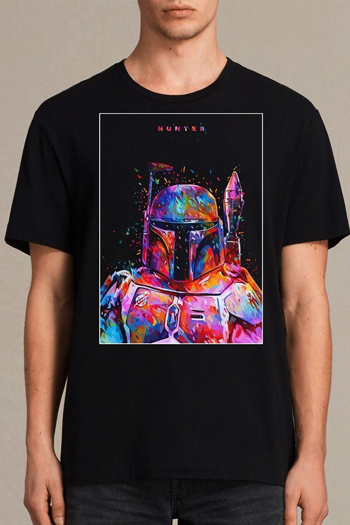 Erkek Siyah Star Wars12