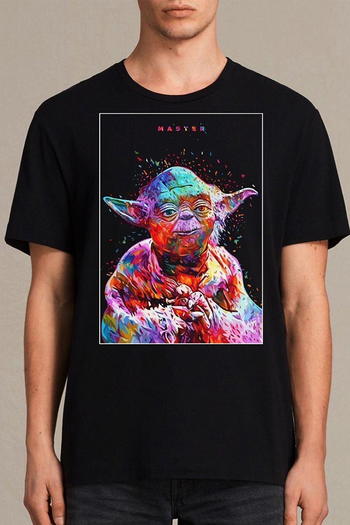 Erkek Siyah Star Wars14