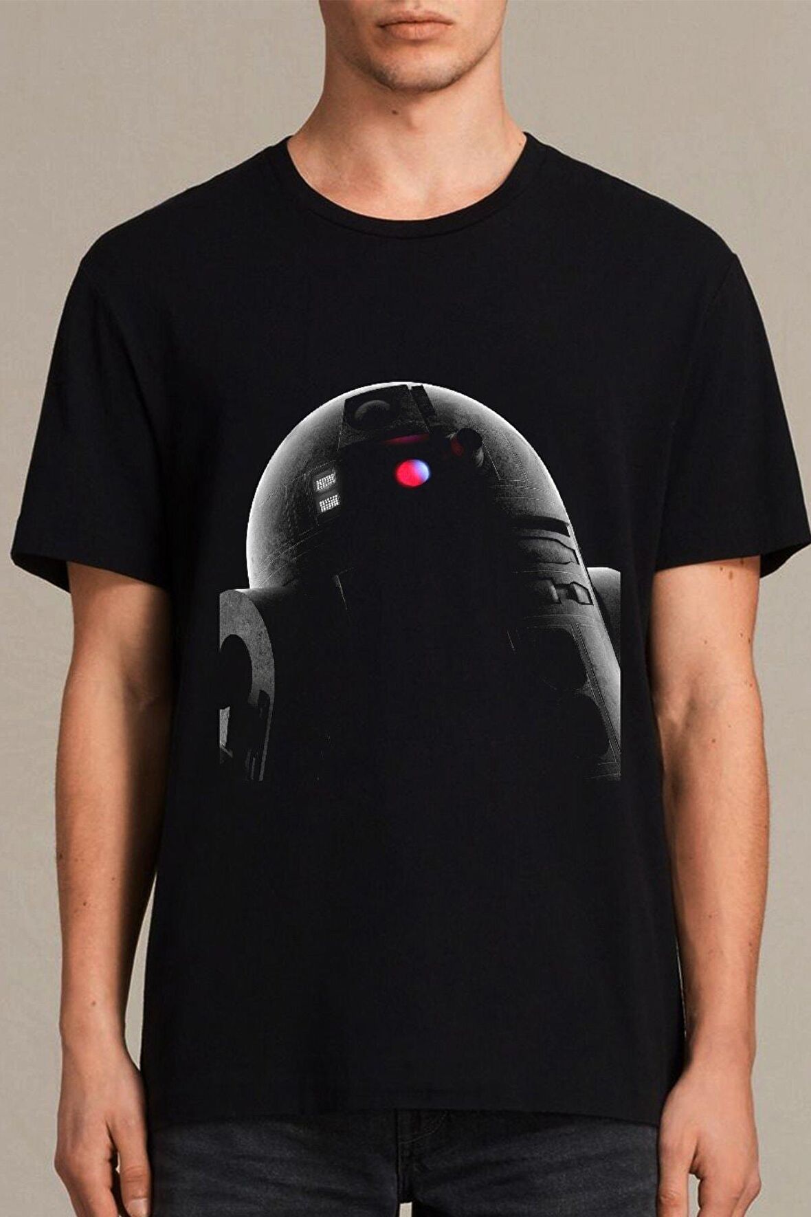 Erkek Siyah Star Wars2