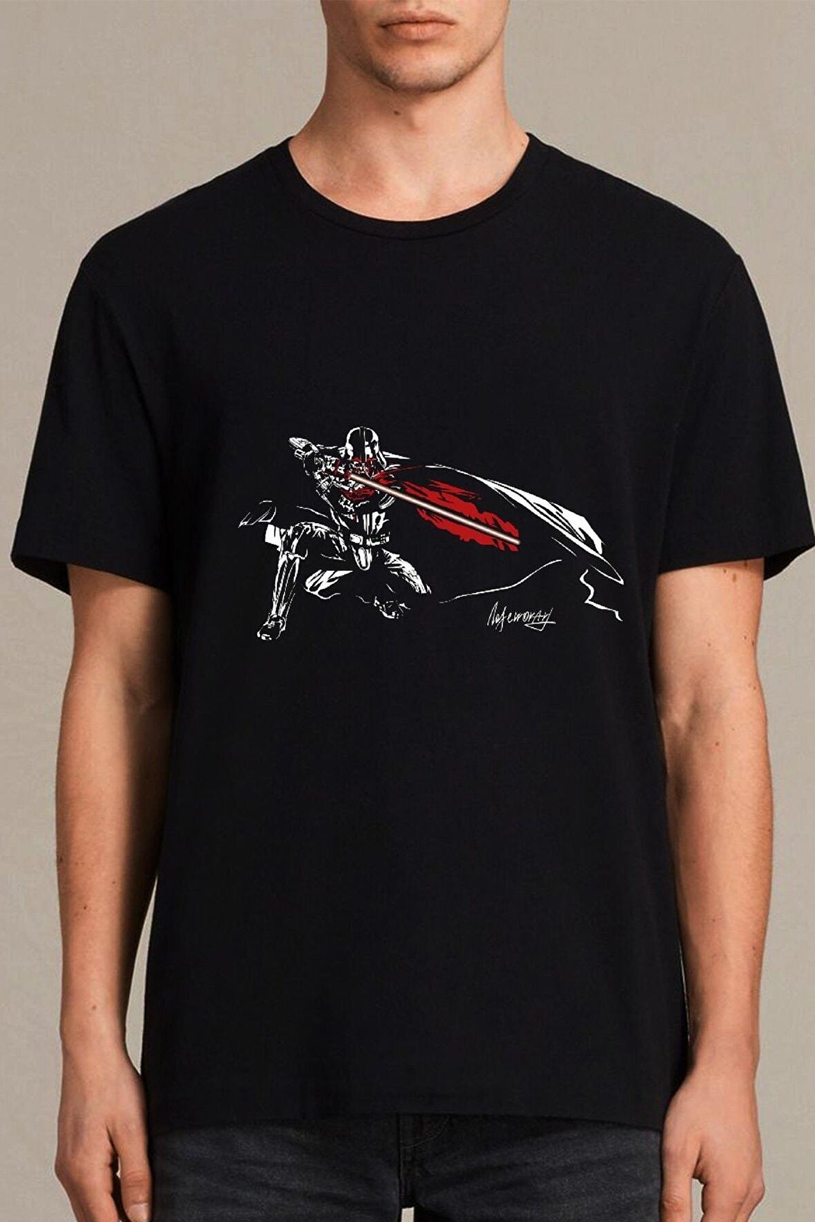 Erkek Siyah Star Wars20