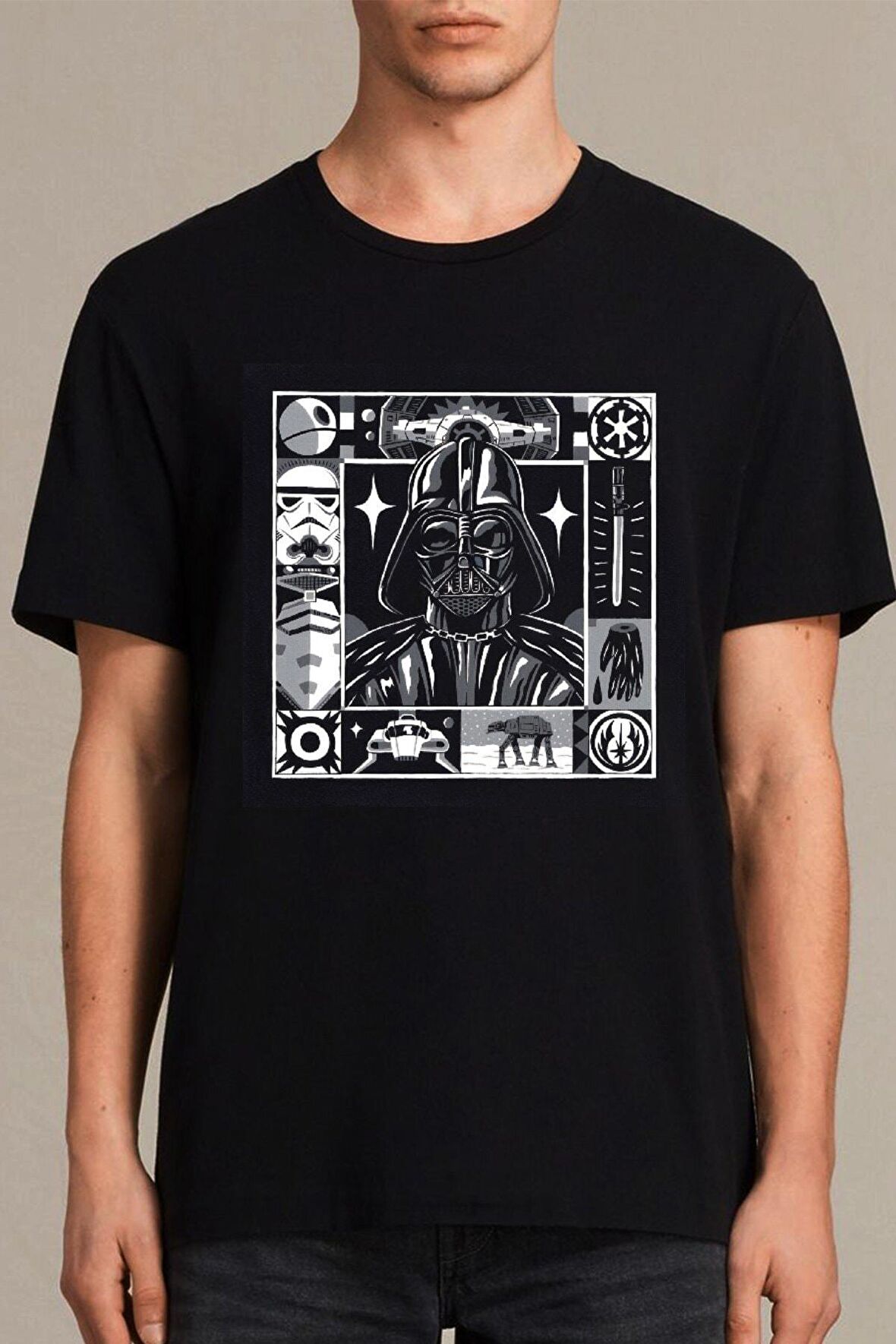 Erkek Siyah Star Wars21