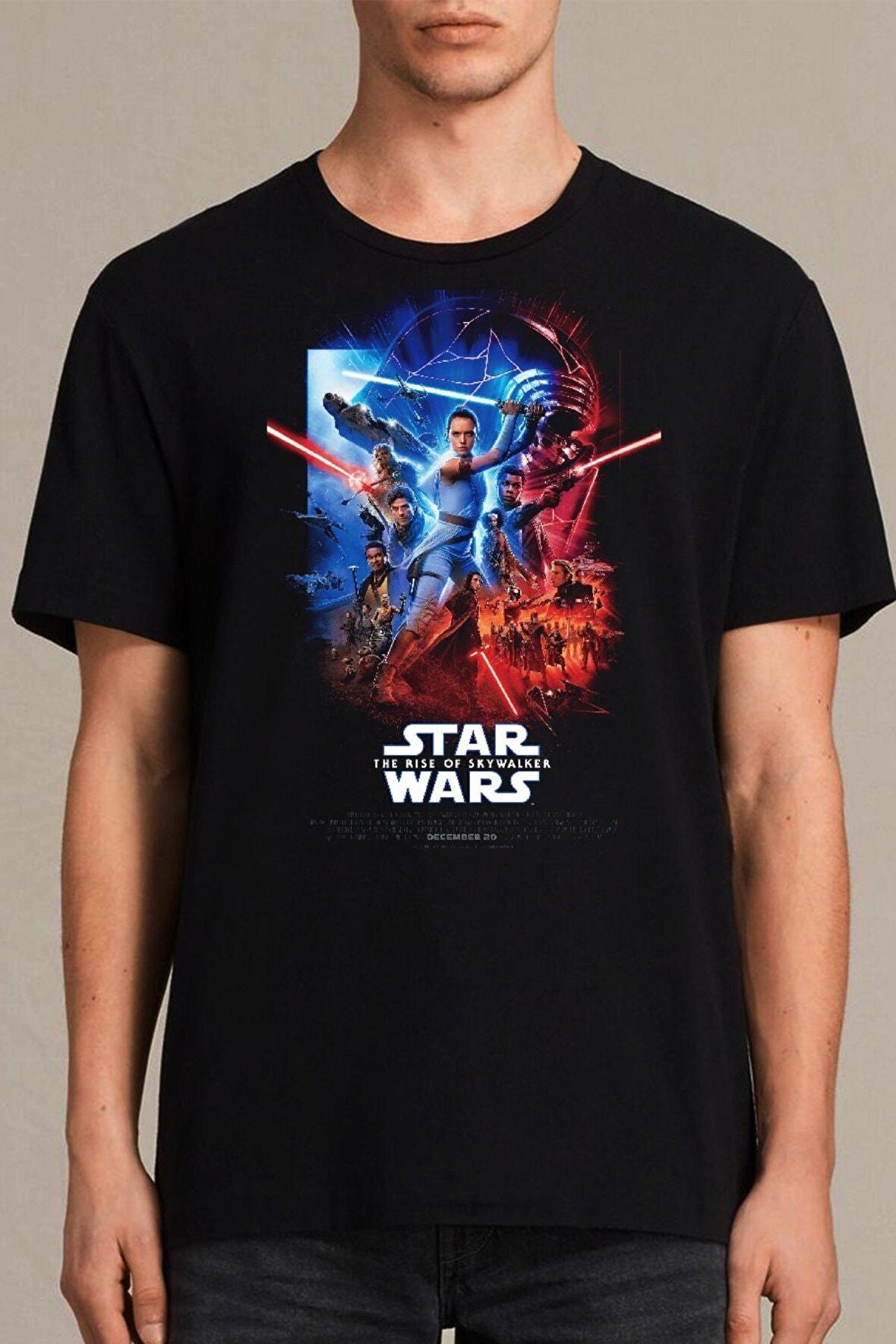 Erkek Siyah Star Wars23