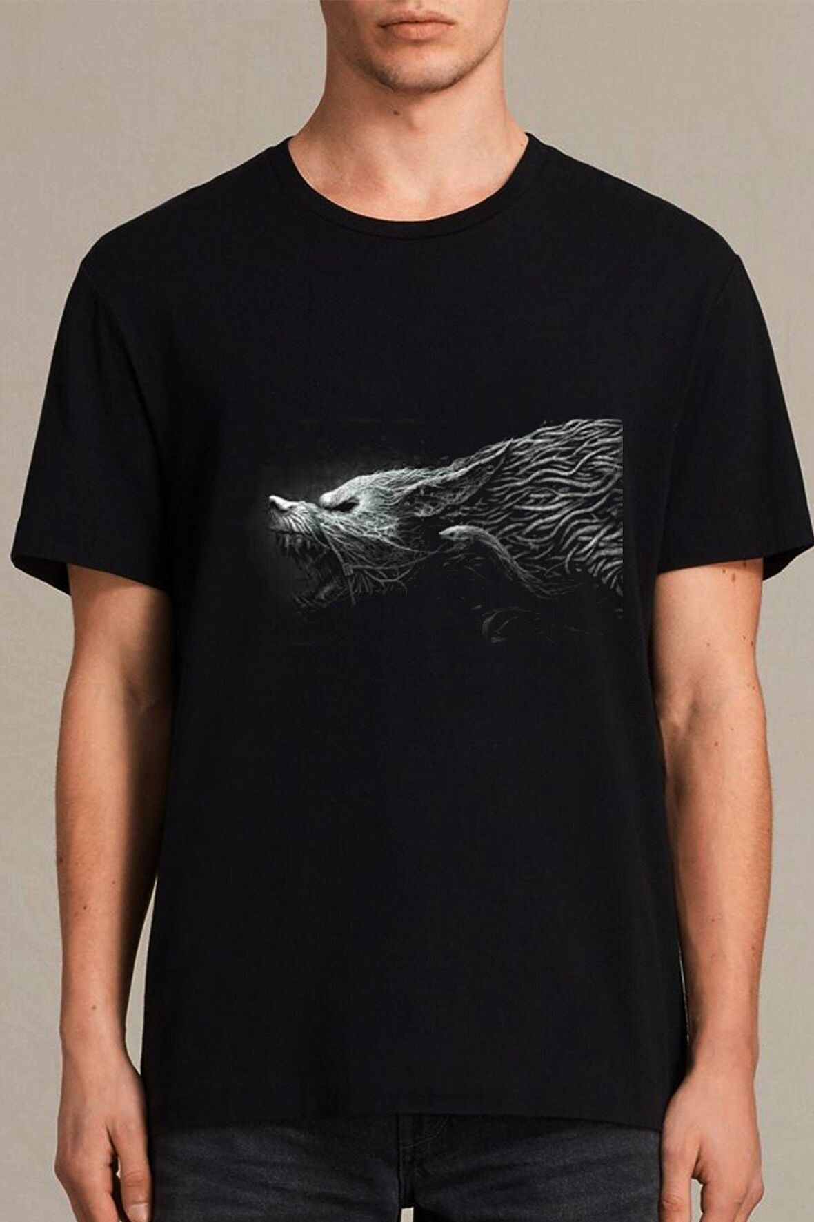 Erkek Siyah Vahşi Hayvan