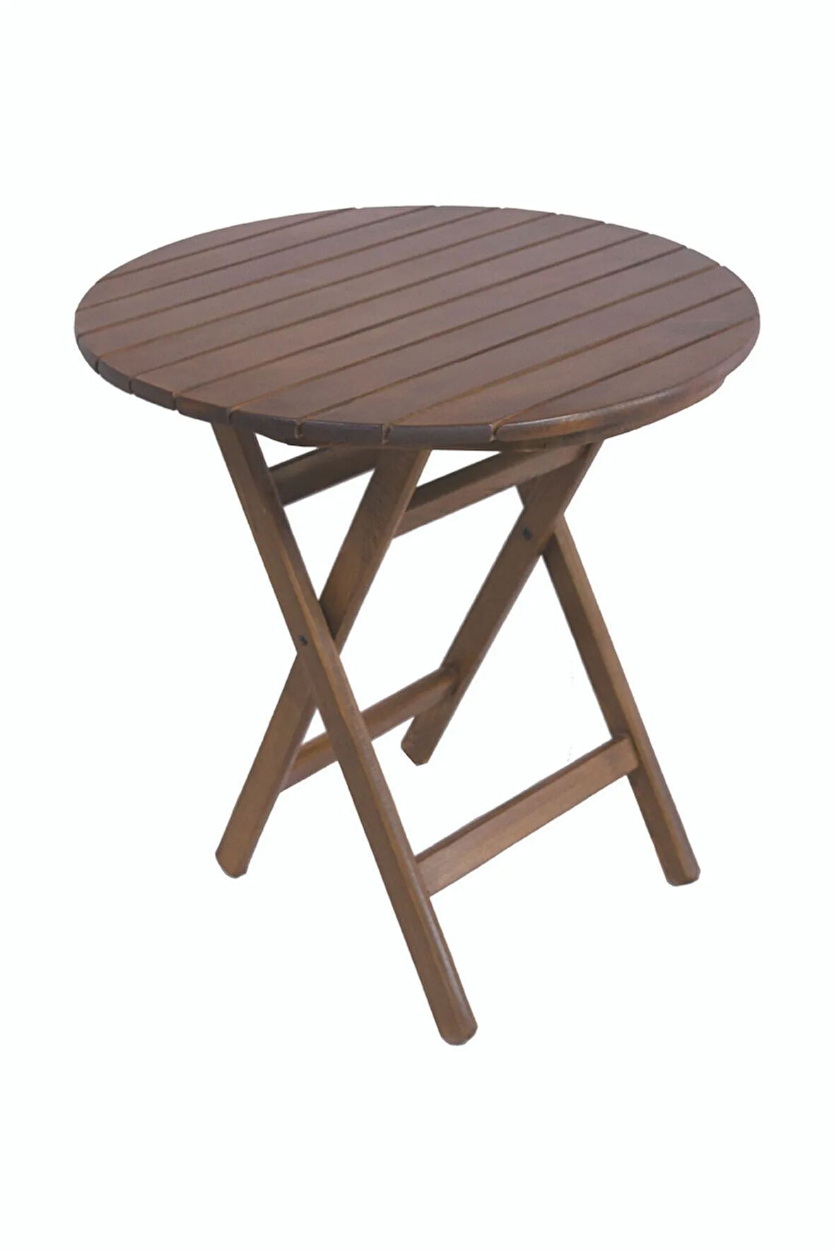 Katlanır Ahşap Masa - 70 cm. Buzludja