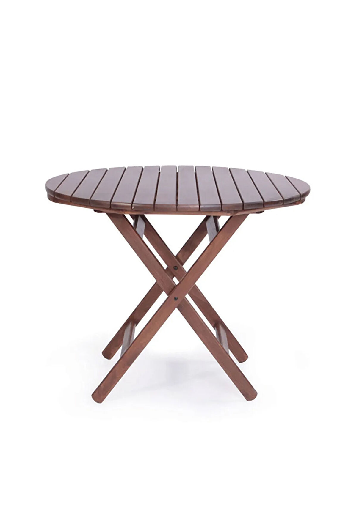 Katlanır Ahşap Masa 90 cm. Buzludja