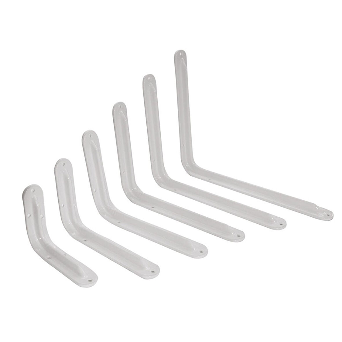 Beşel Ba303 Beyaz 7x9 Cm Lüks Raf Altı - 4 Adet