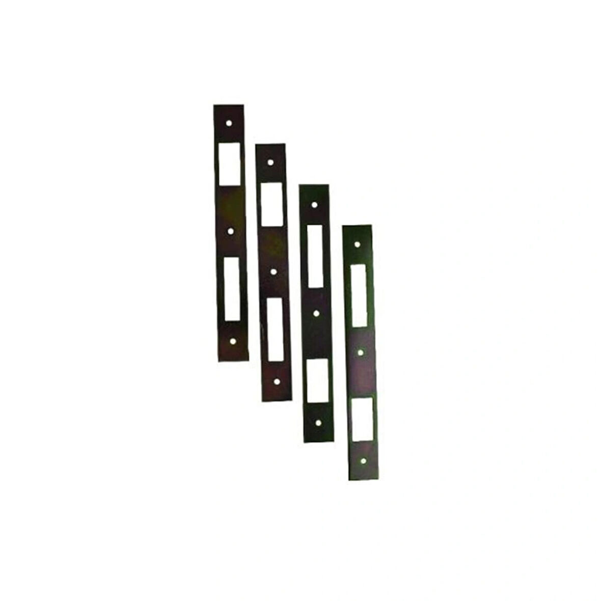 Beşel BA460KD Kadmiyum Düz Kilit Karşılığı - 10 Adet