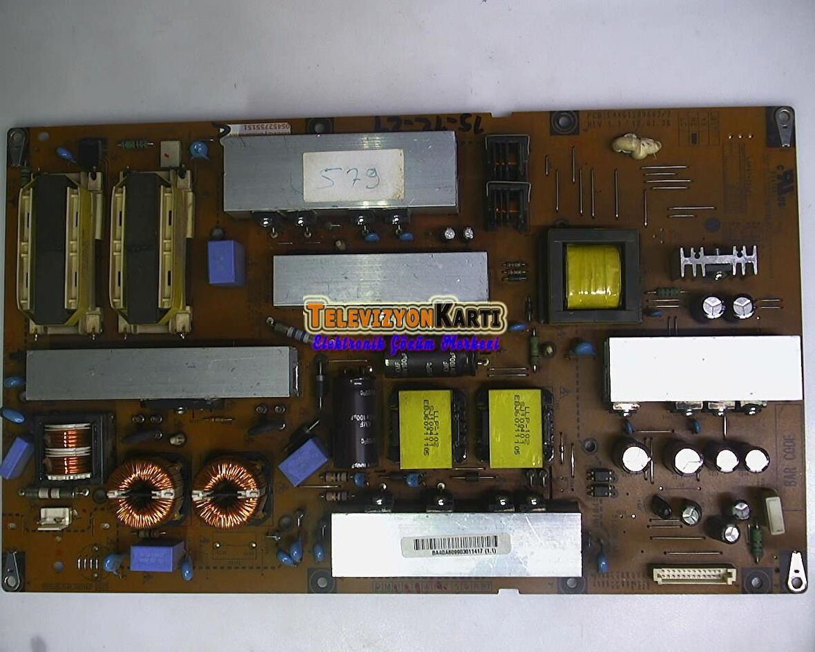 EAY60990301 EAX61289602/2 REV 1.1 LG 47LD420 POWER BOARD