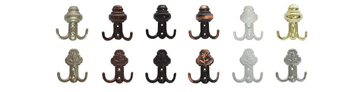 Beşel BA810SY Papatya Askı Siyah - 10 Adet