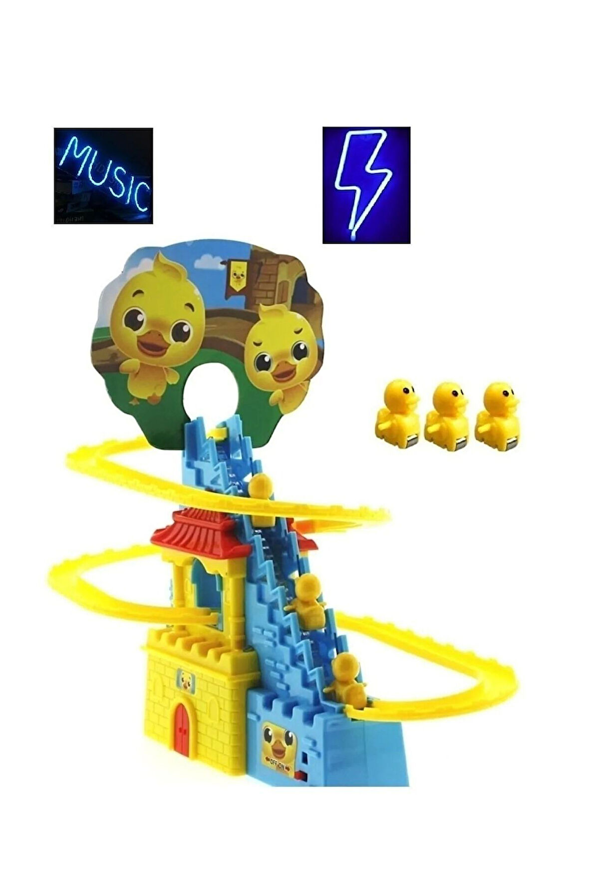 Small Duck Oyuncak Dön Dolaş Ördekler