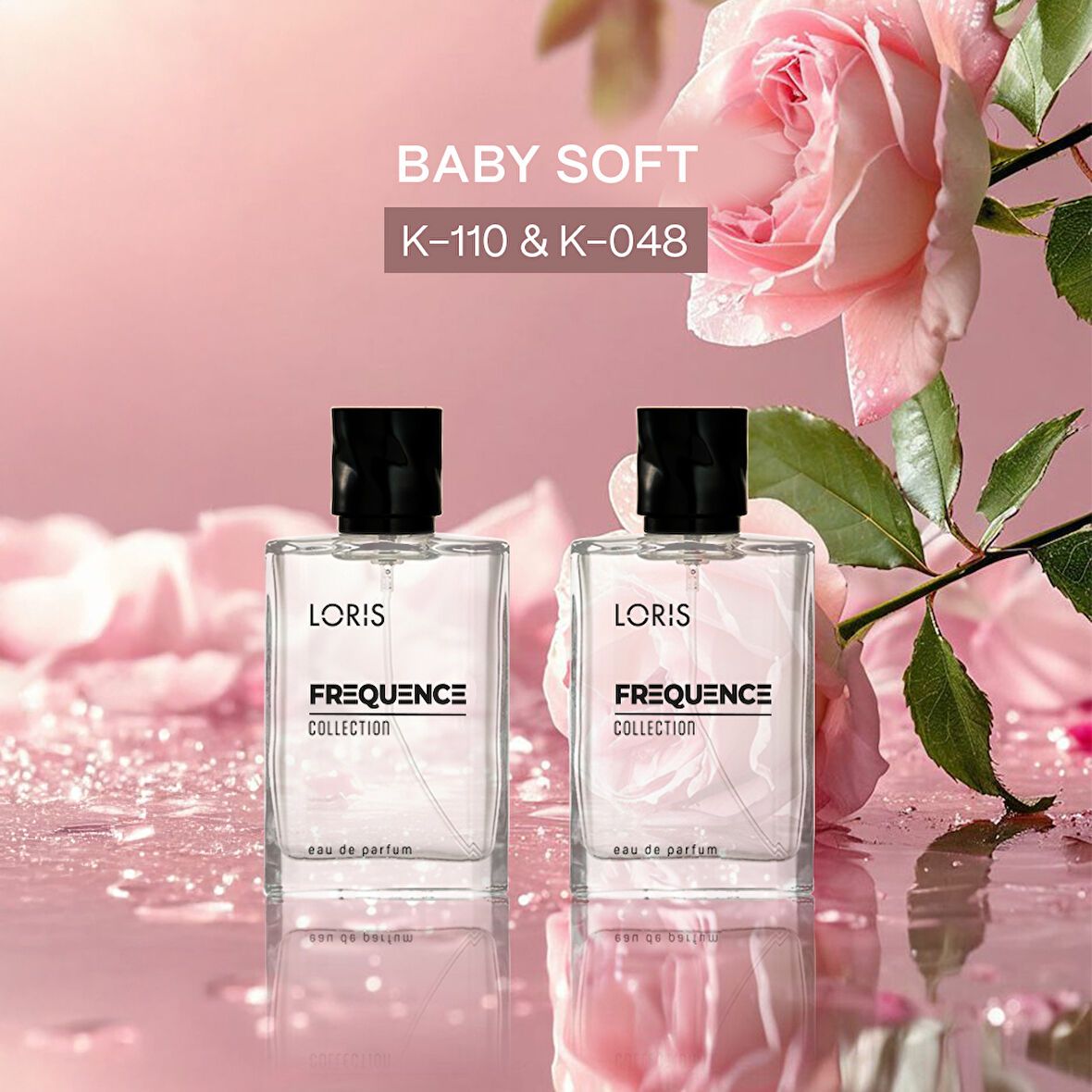 Baby Soft | K-120 & K-48 Kadın Parfüm Seti