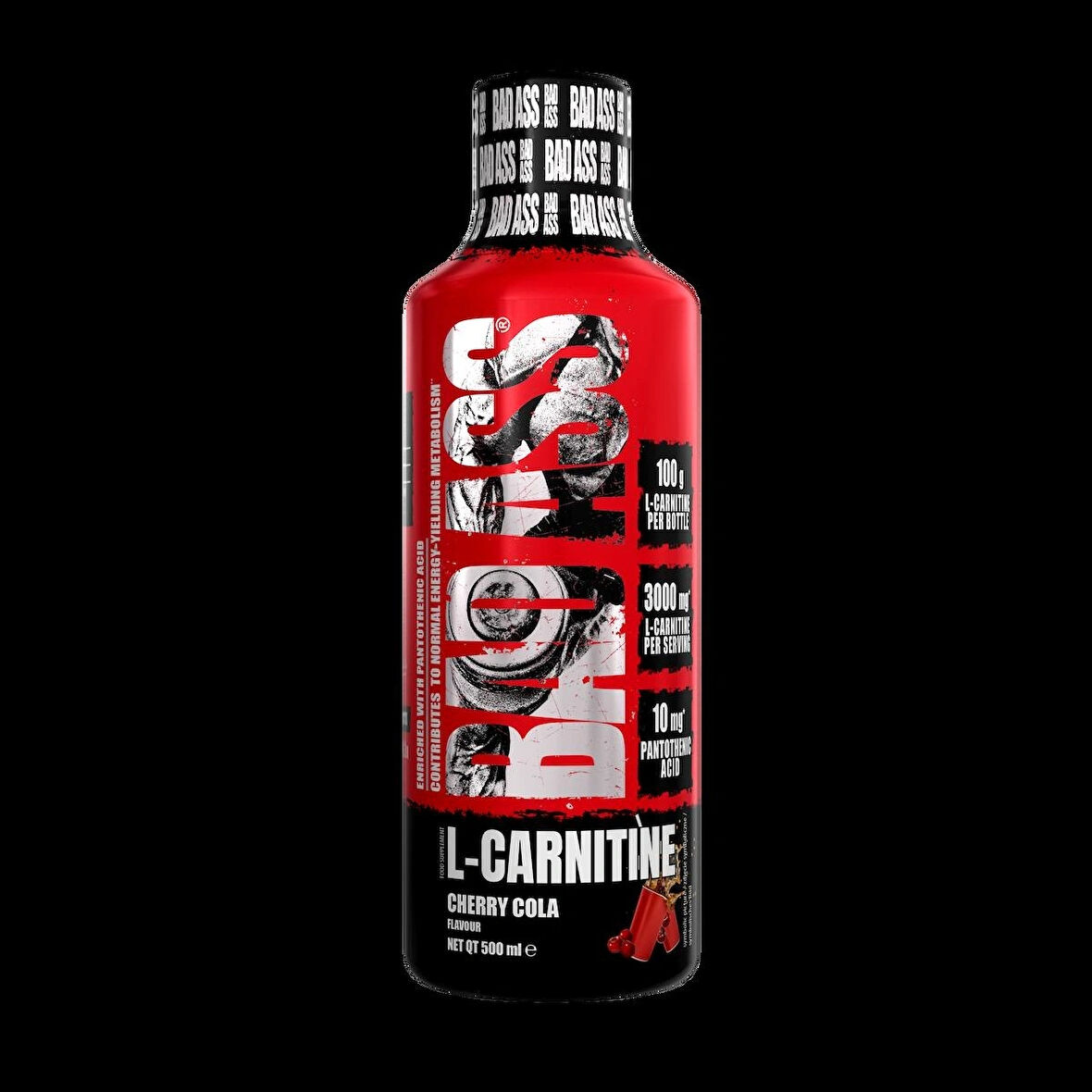 BAD ASS L-Carnitine(Karnitin) Burner 2000 Mg 500 ml - 50 SERVİS