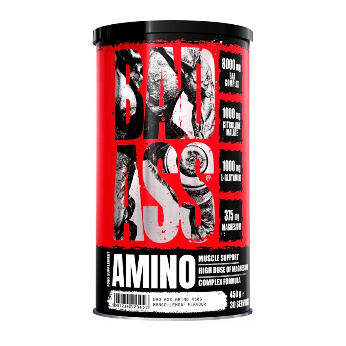 BAD ASS AMİNO (Glutamine + Beta Alanine ) 450 g