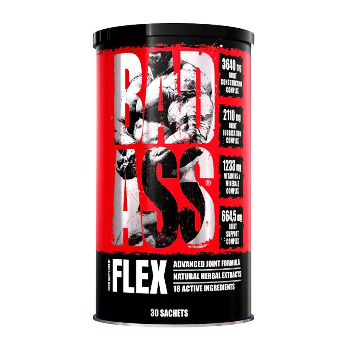 BADASS Flex Glukozamin Eklem koruyucu 30 sachets