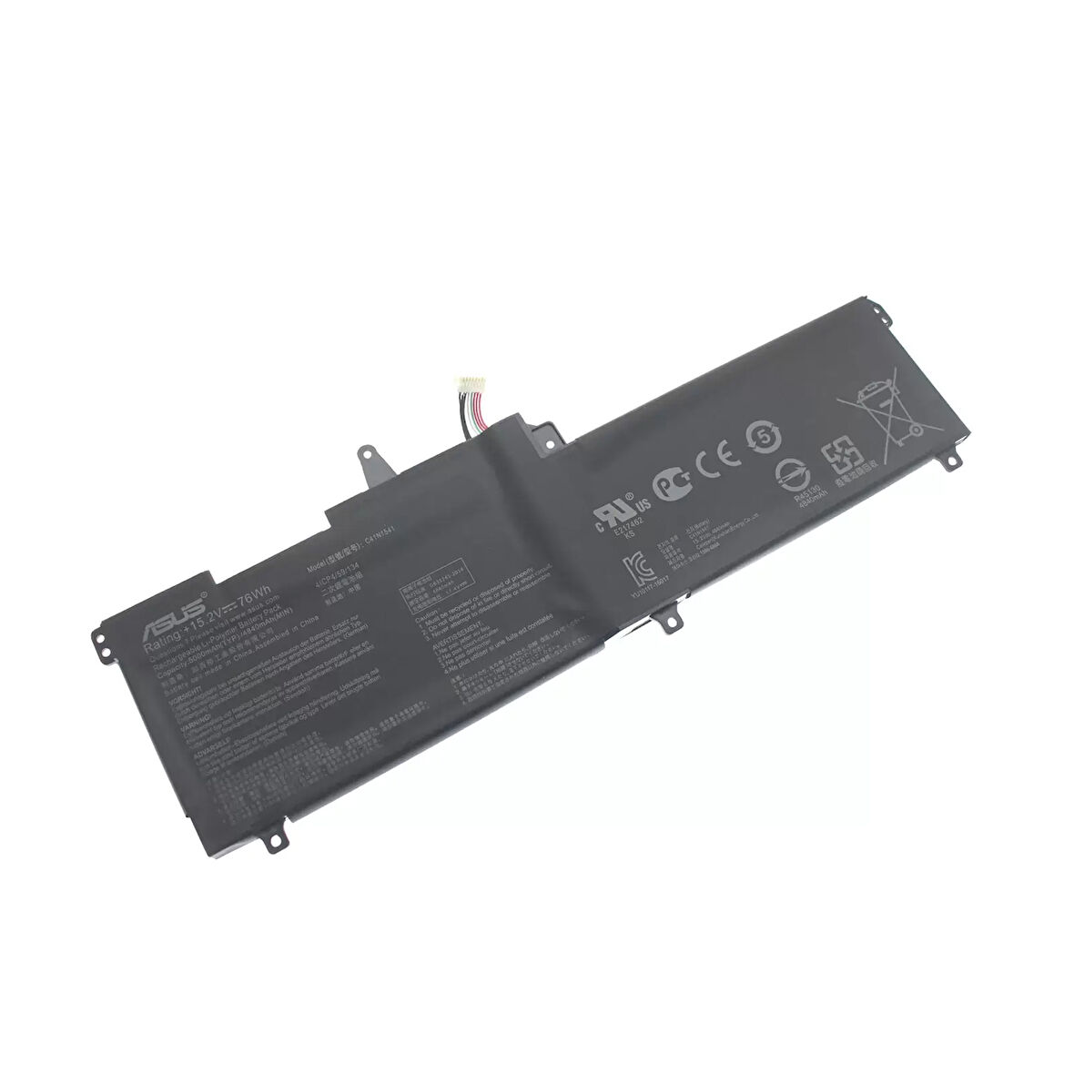 Asus ROG GL702ZC-GC006T Notebook Batarya