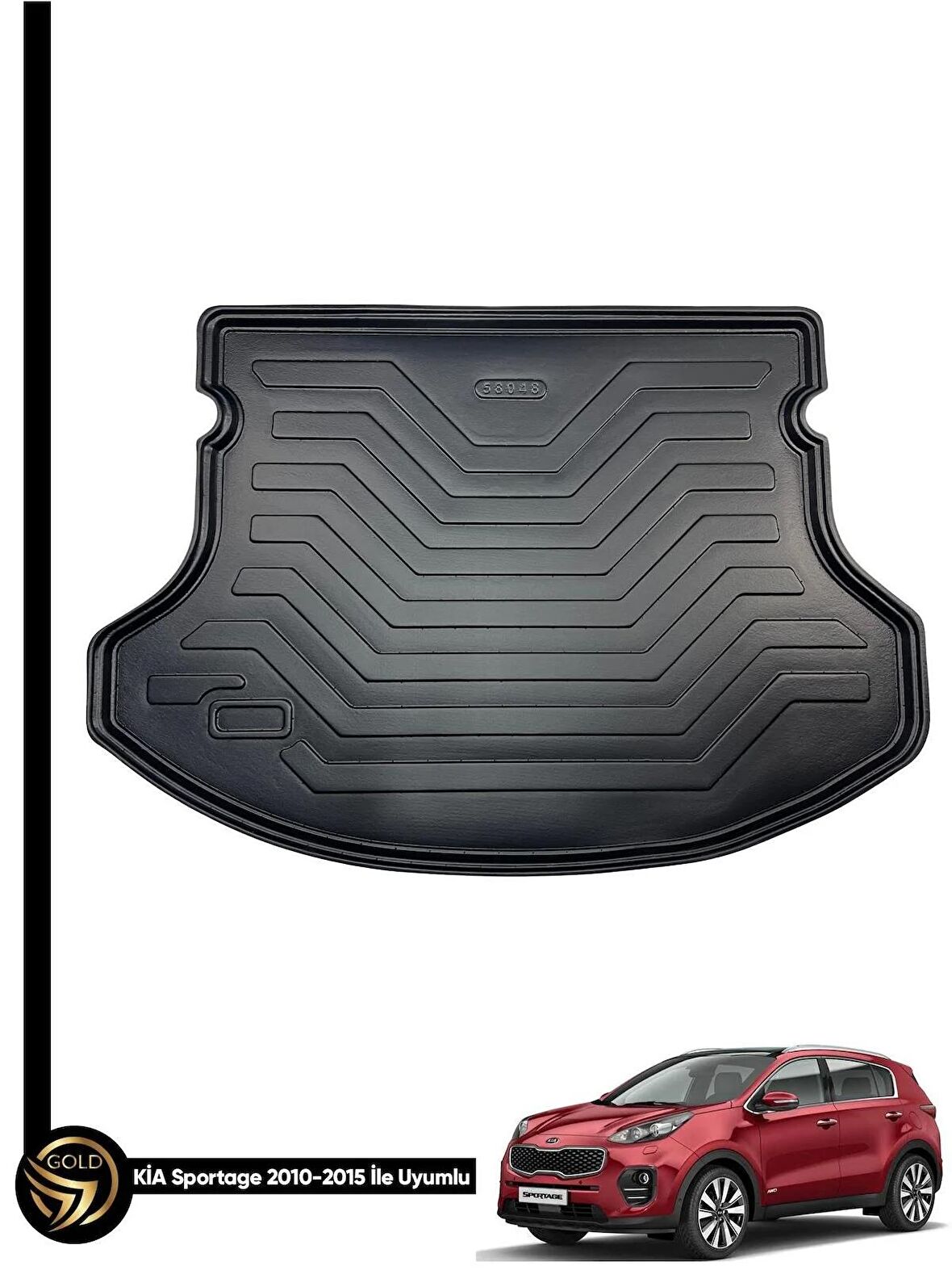 KİA SPORTAGE SL 2010-2015 A+KALİTE UYUMLU BAGAJ HAVUZU