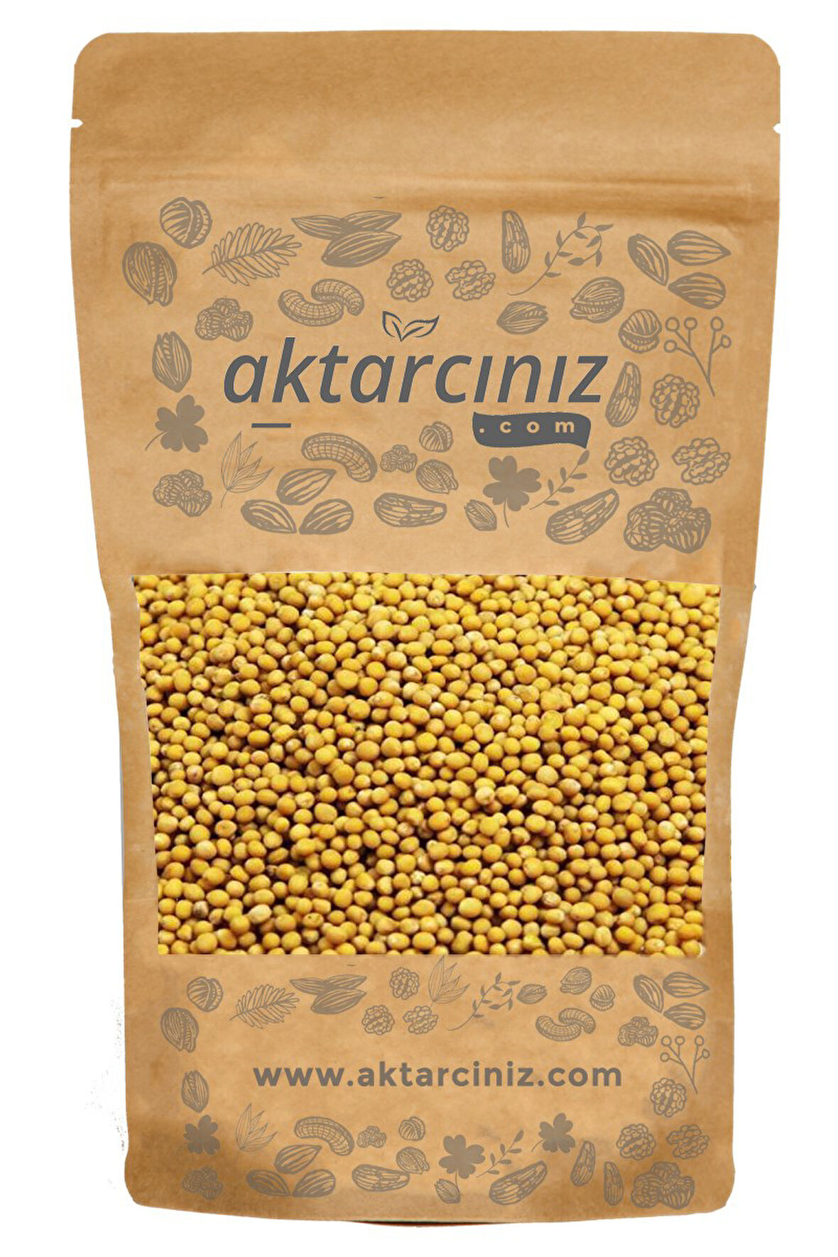 Hardal Tohumu Sarı 100 GR