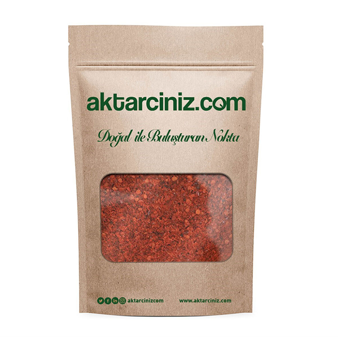 Pul Biber Dövme Zehir Acı 100 GR