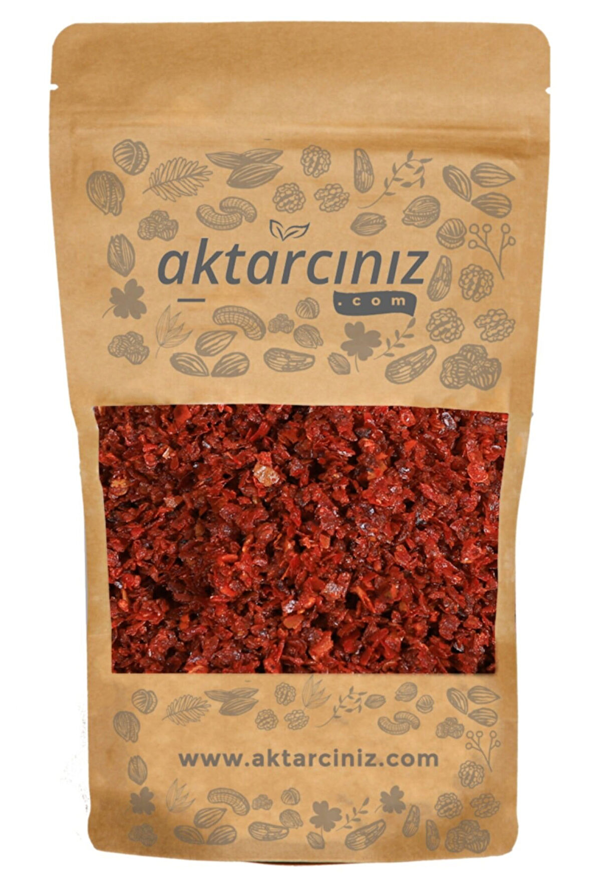 Yalçınkaya Yağlı Pul Biber 100 gr